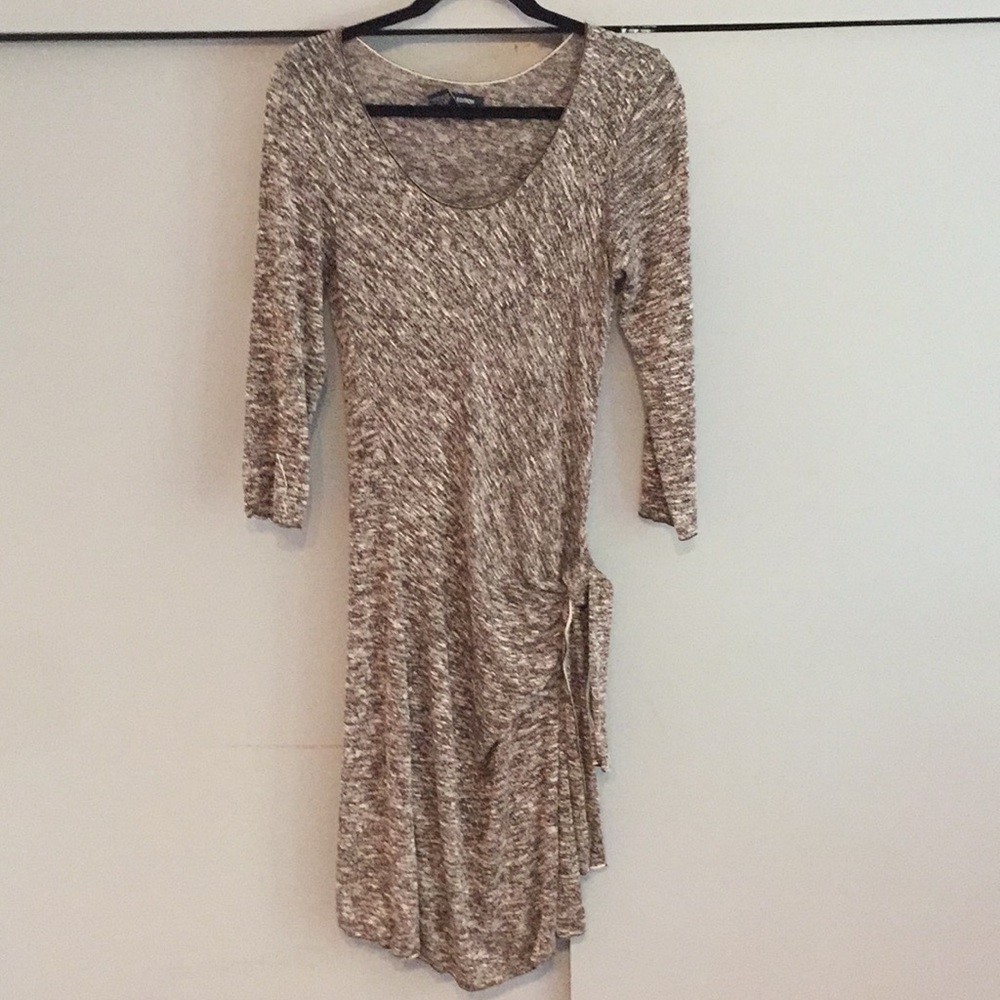 Stretch knit dress by Max Edition soft, comfortable